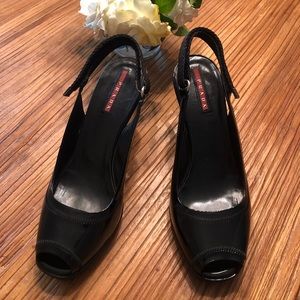 New Authentic Prada Heels